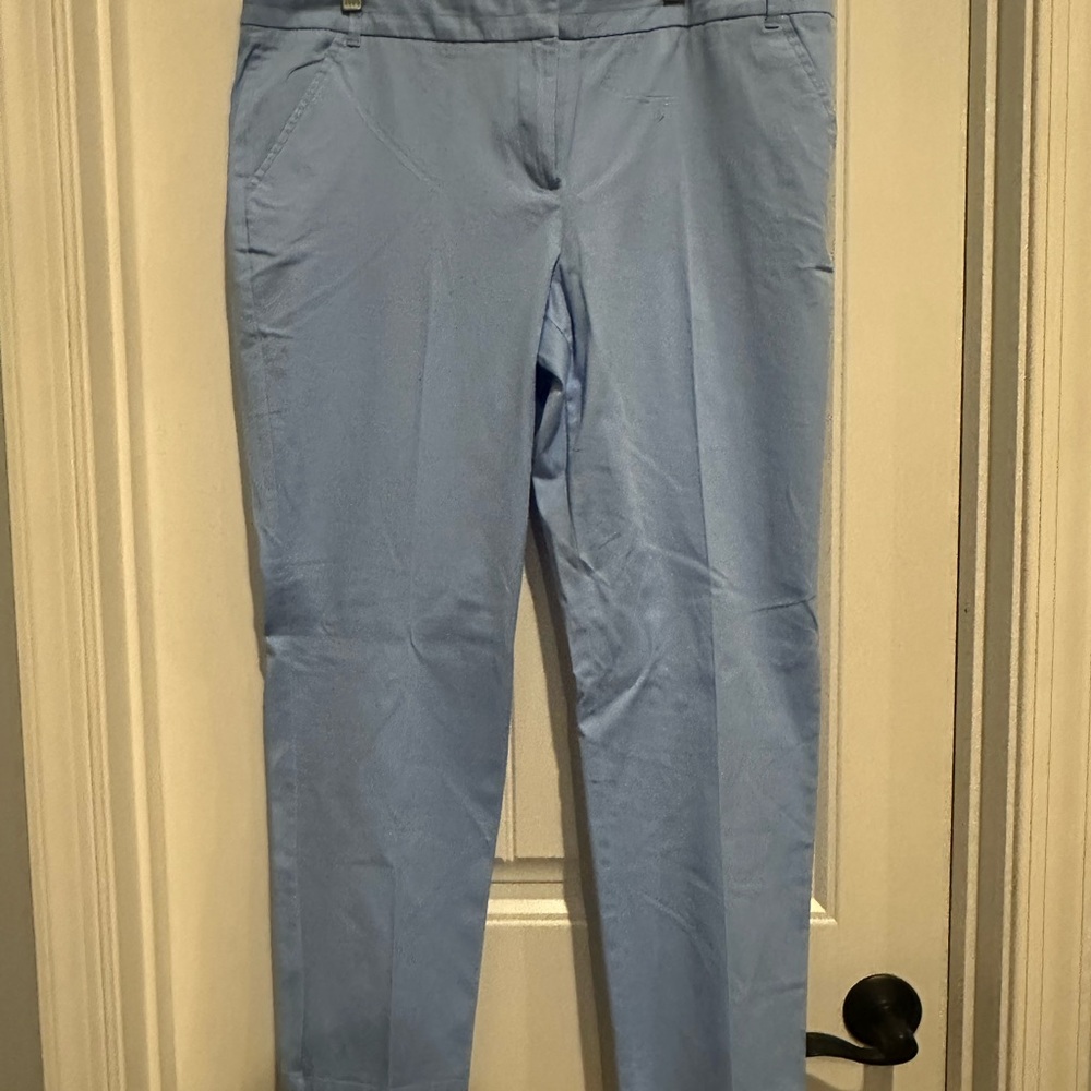 New York & Company Light Blue Trousers